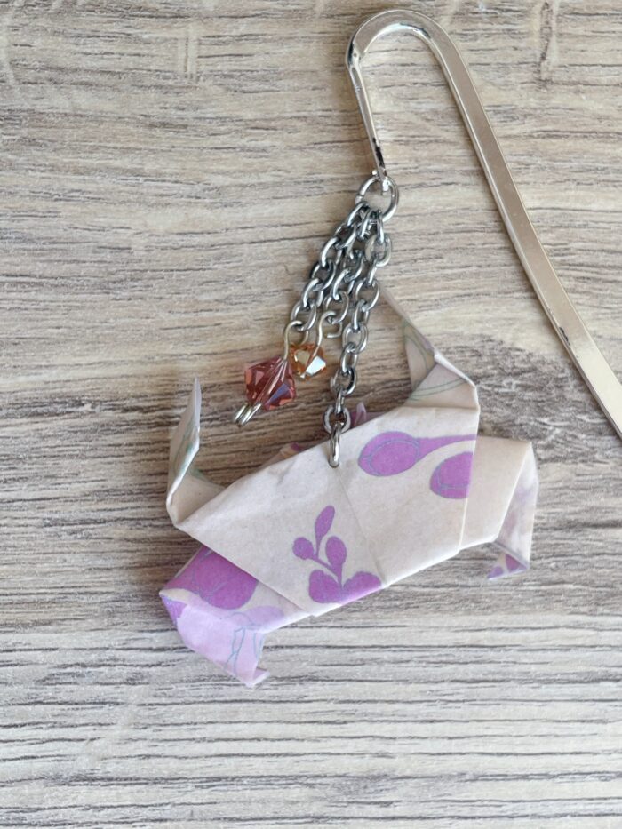 Marque-Pages Origami Crabe – Image 5