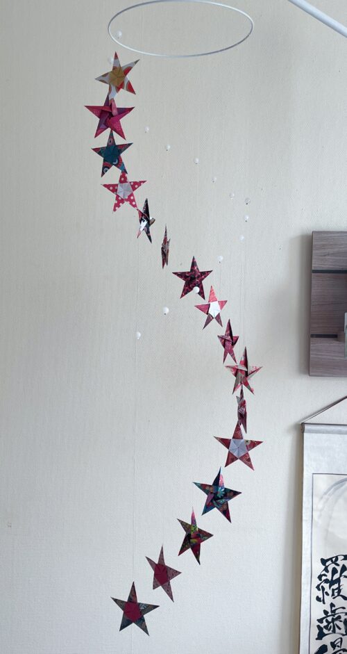 Mobile Origami Étoiles