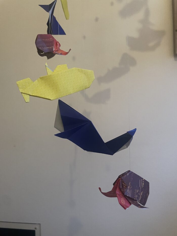 Mobile Origami Océan – Image 4