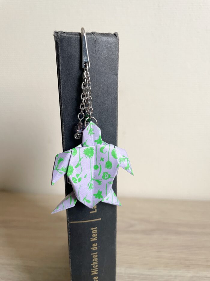 Marque-Pages Origami Tortue – Image 3